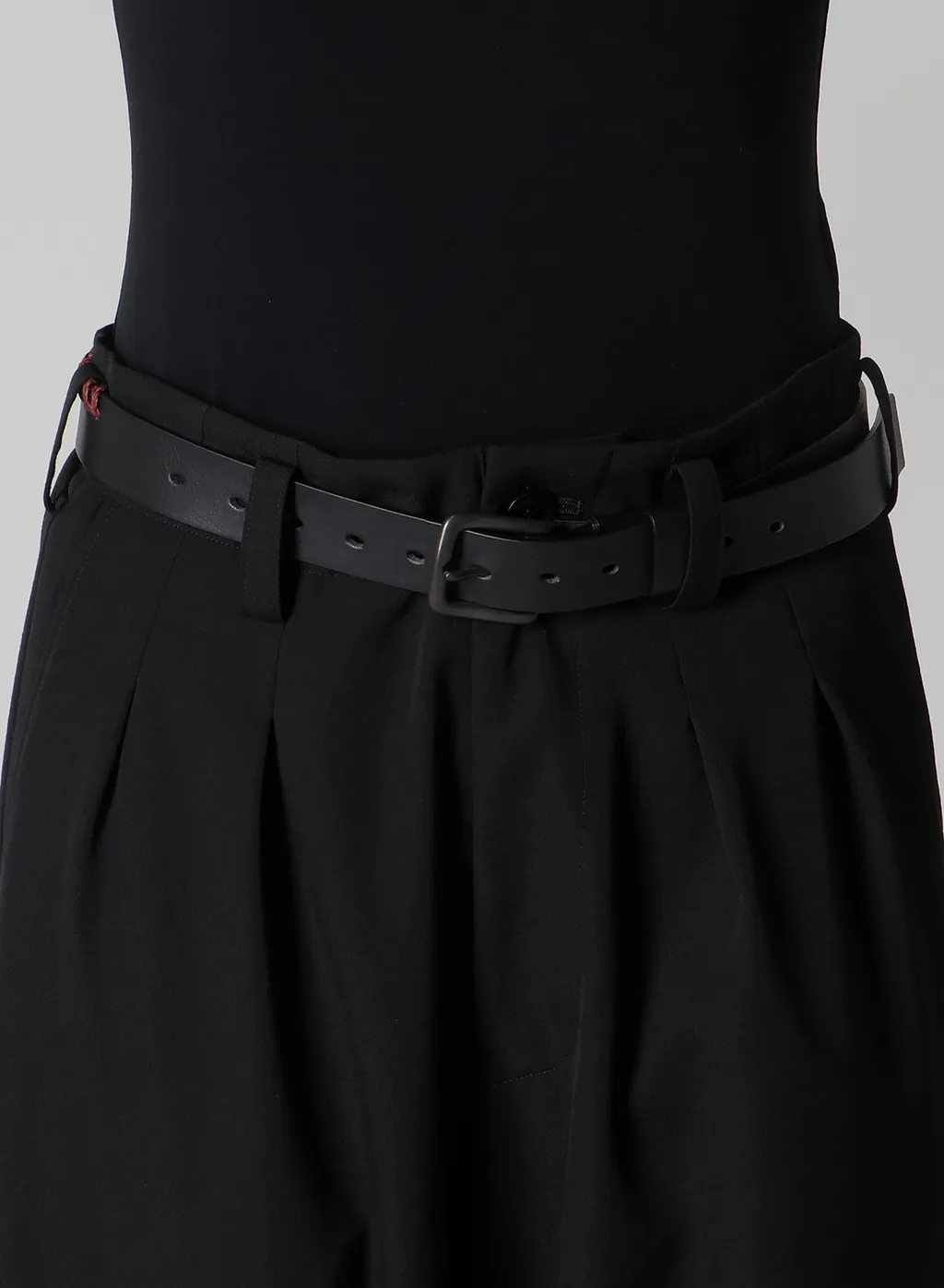 Wool Gabardine 2Tuck Sarouel Pants