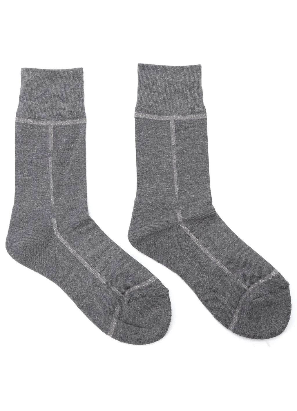 Y's × Chicstocks Line Glitter Socks