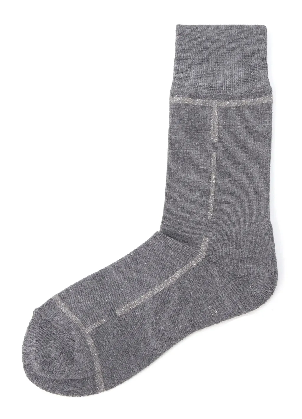 Y's × Chicstocks Line Glitter Socks