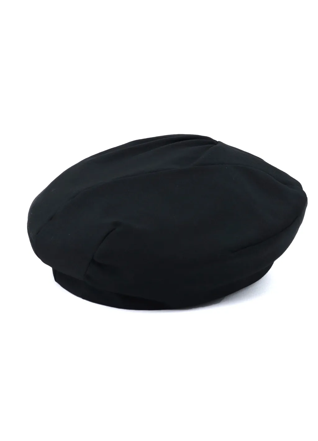 Wool Gabardine Dart Beret