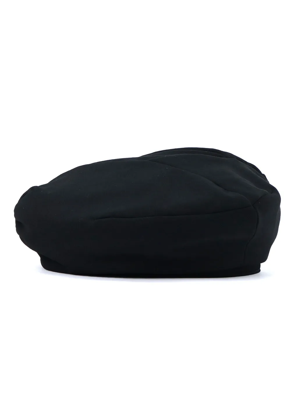 Wool Gabardine Dart Beret