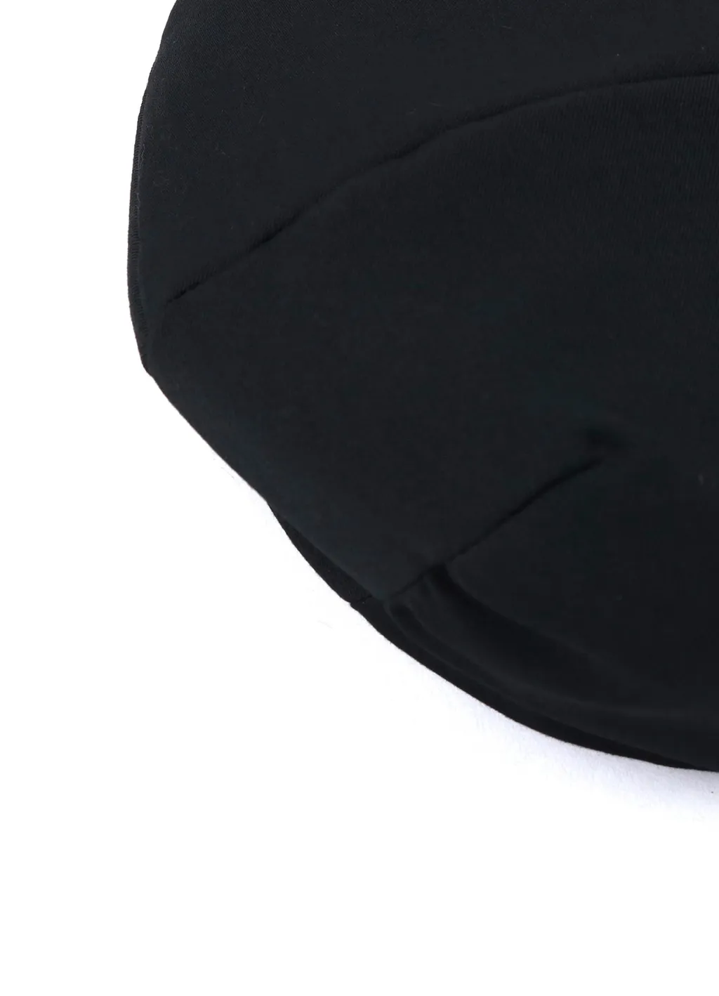Wool Gabardine Dart Beret