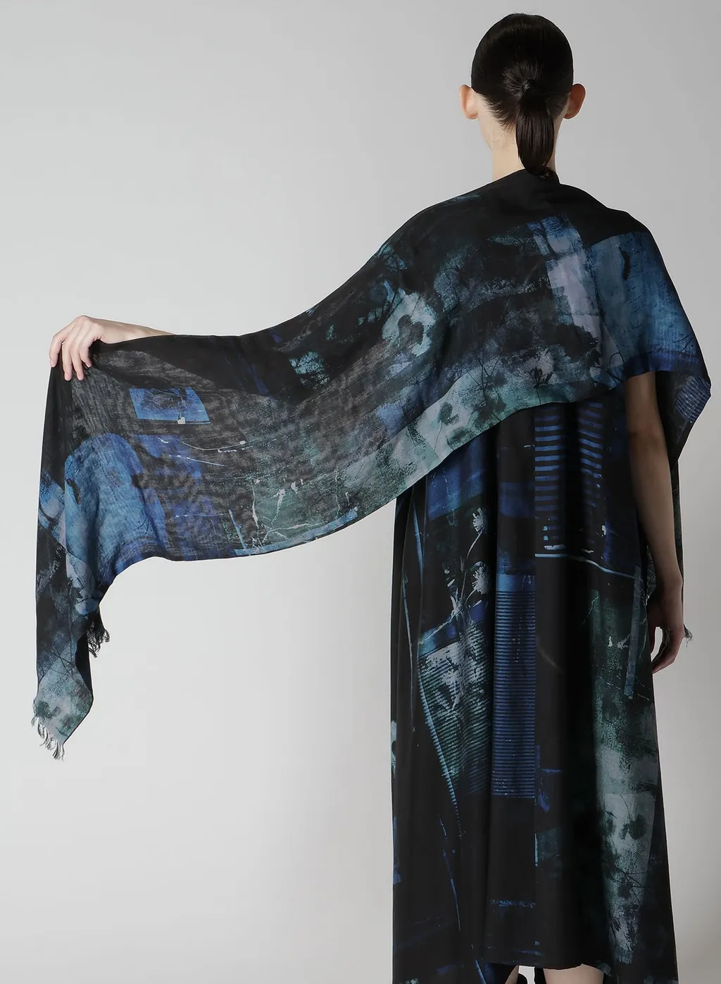 Filagen Flower Print Scarf