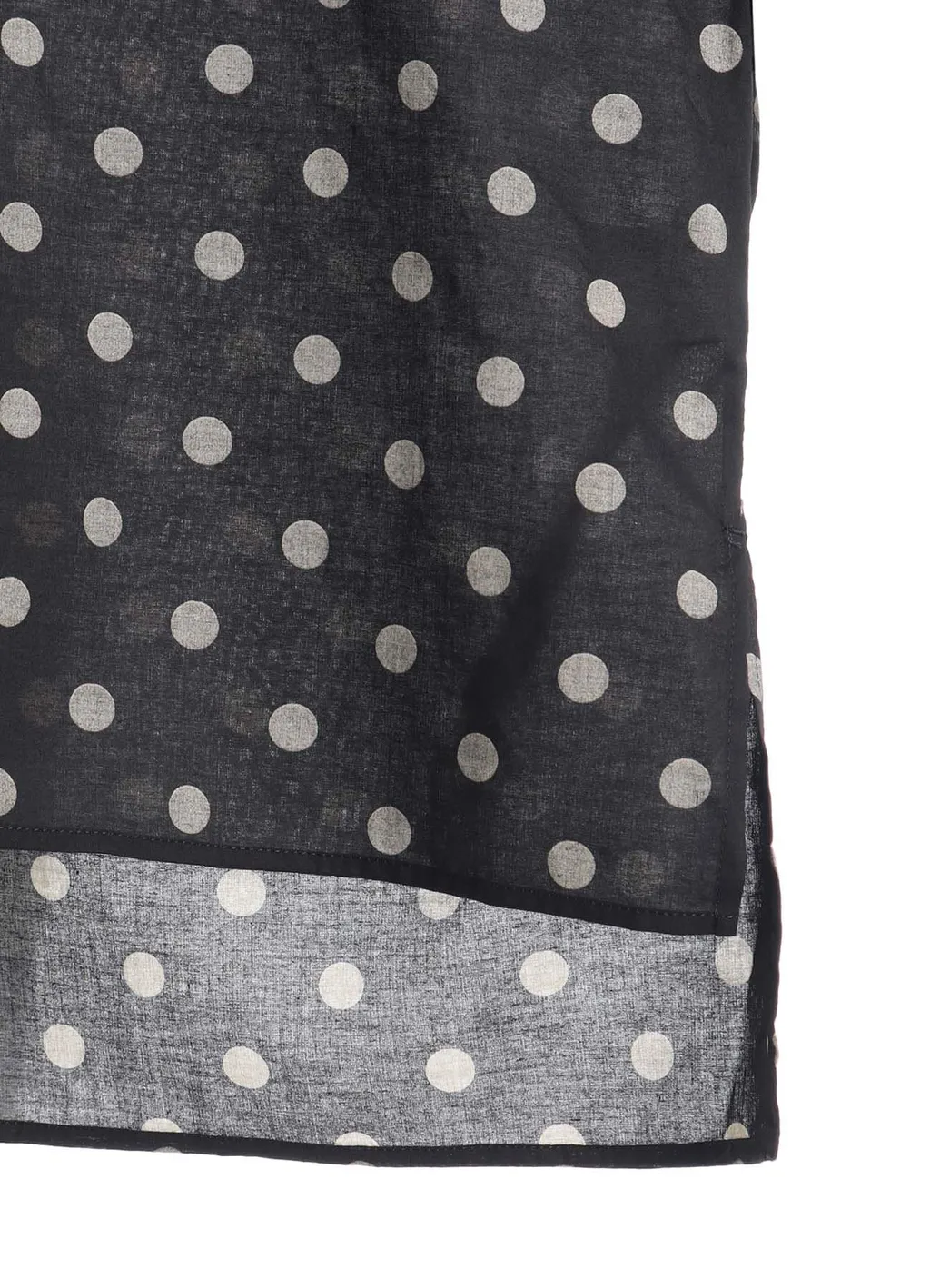 60/- Cotton Lawn Dot Print Box Blouse