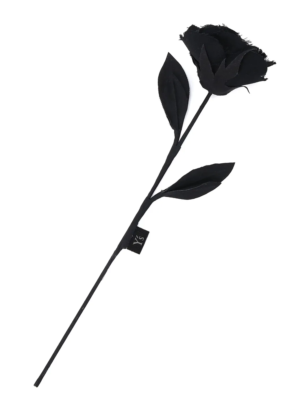 Fabric Flower - Wool Gabardine Rose