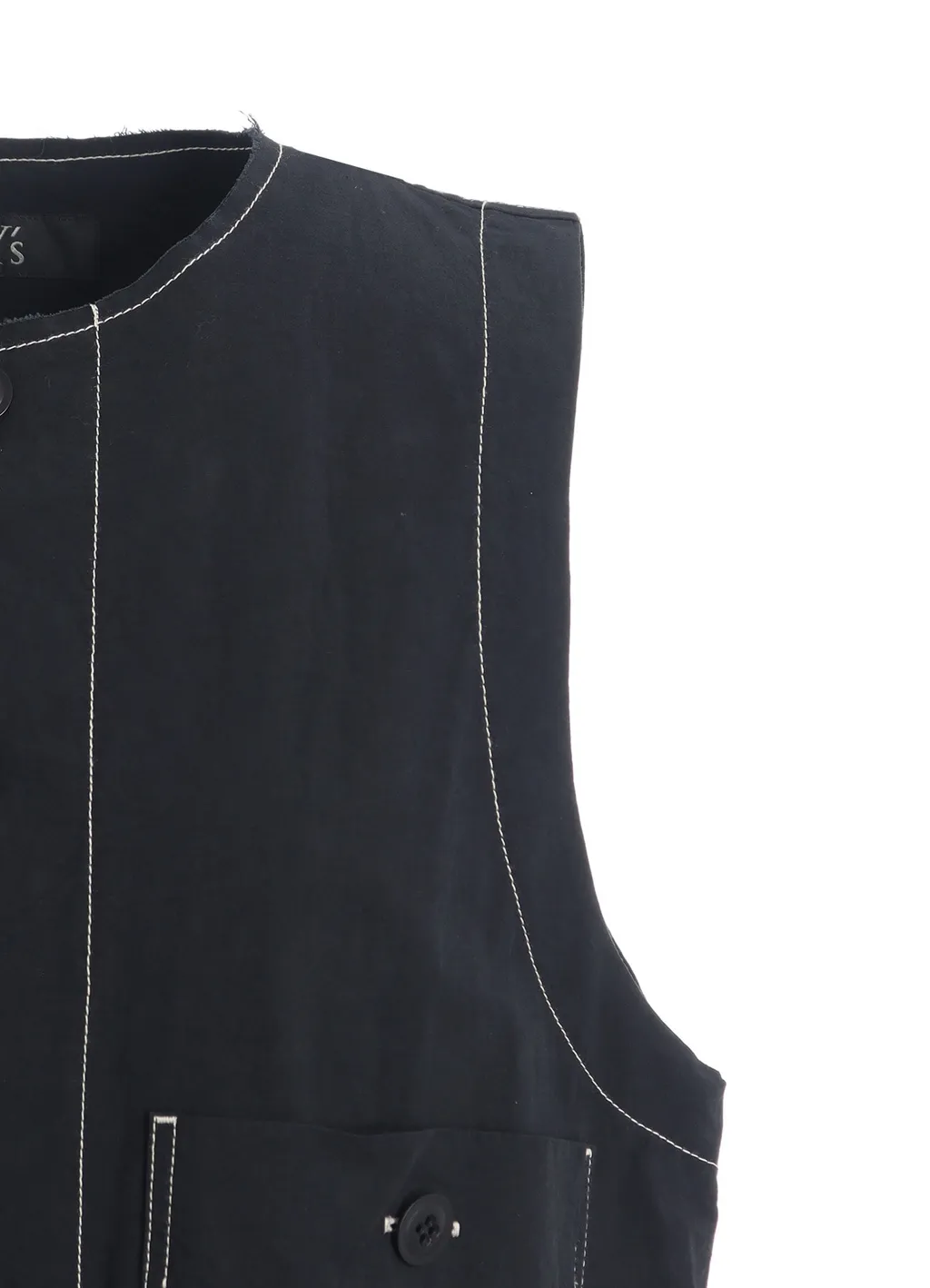Cotton Linen Dump Sleeveless Dress