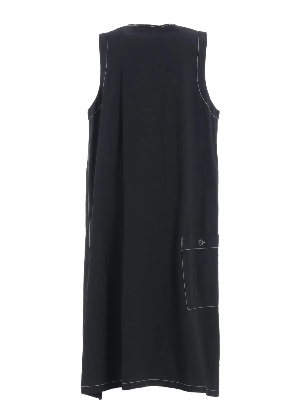 Cotton Linen Dump Sleeveless Dress