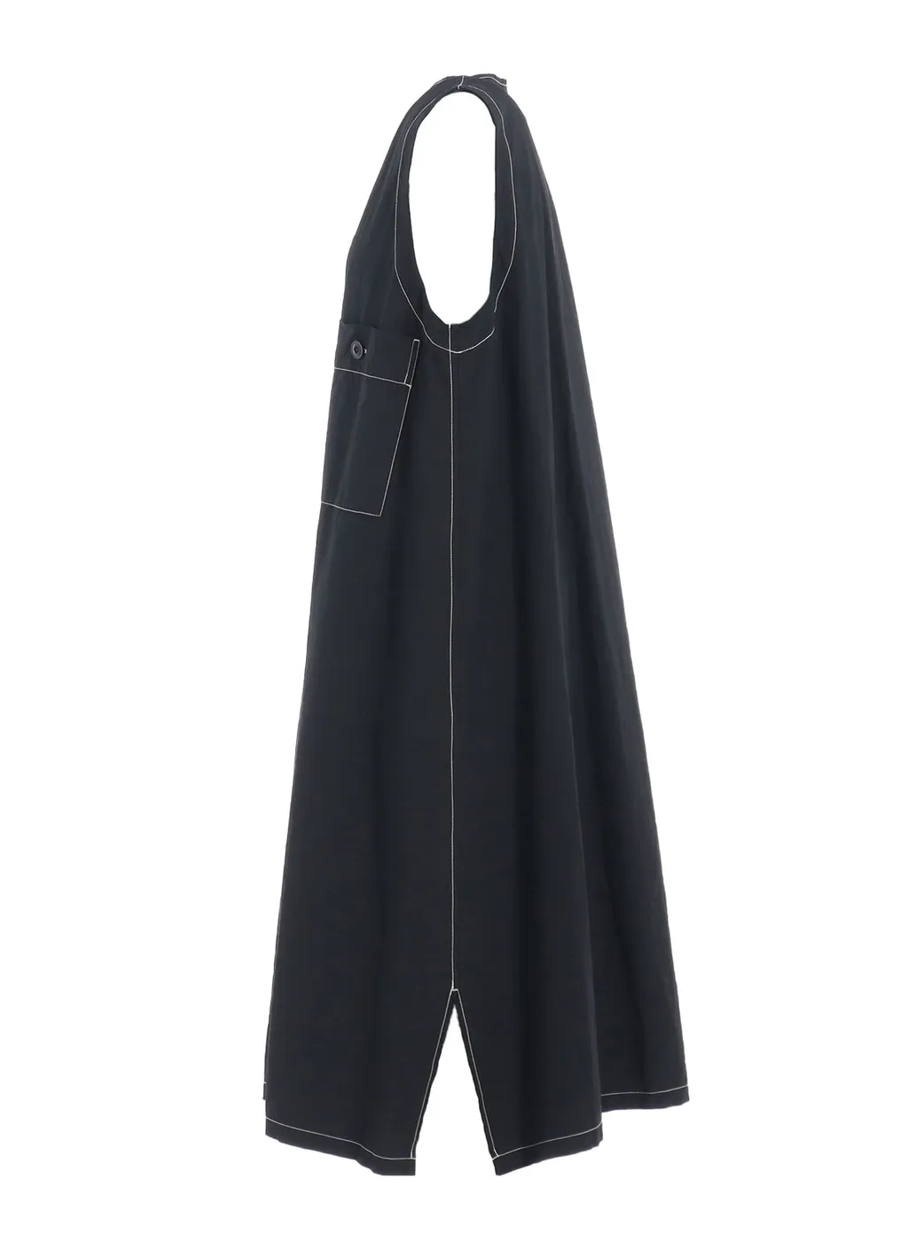 Cotton Linen Dump Sleeveless Dress