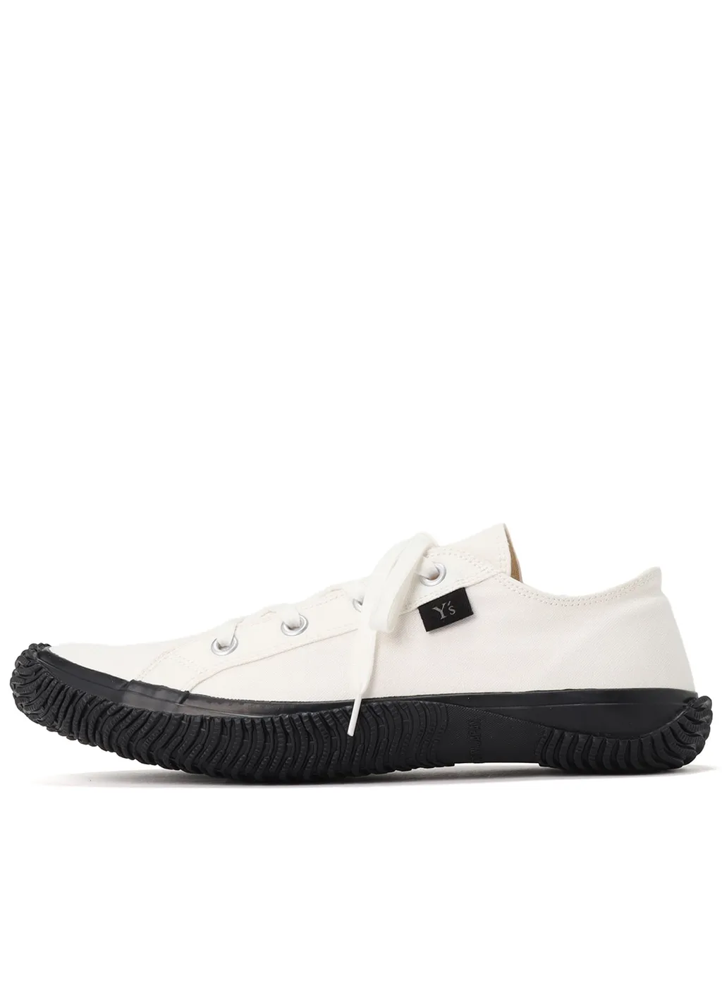 Cotton Canvas Low-Top Sneakers