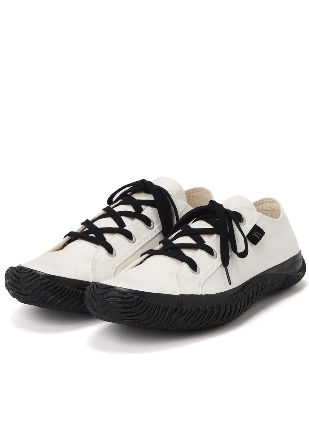 Cotton Canvas Low-Top Sneakers