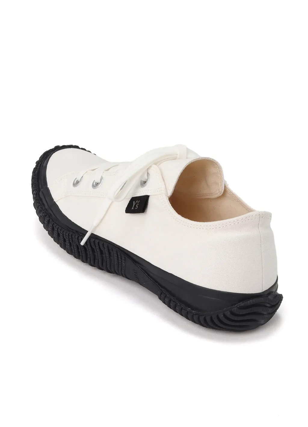 Cotton Canvas Low-Top Sneakers