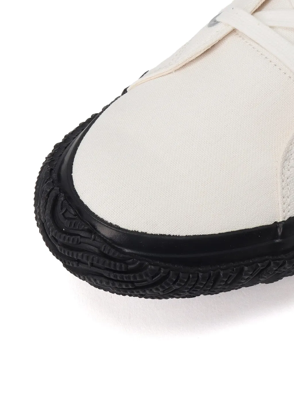 Cotton Canvas Low-Top Sneakers