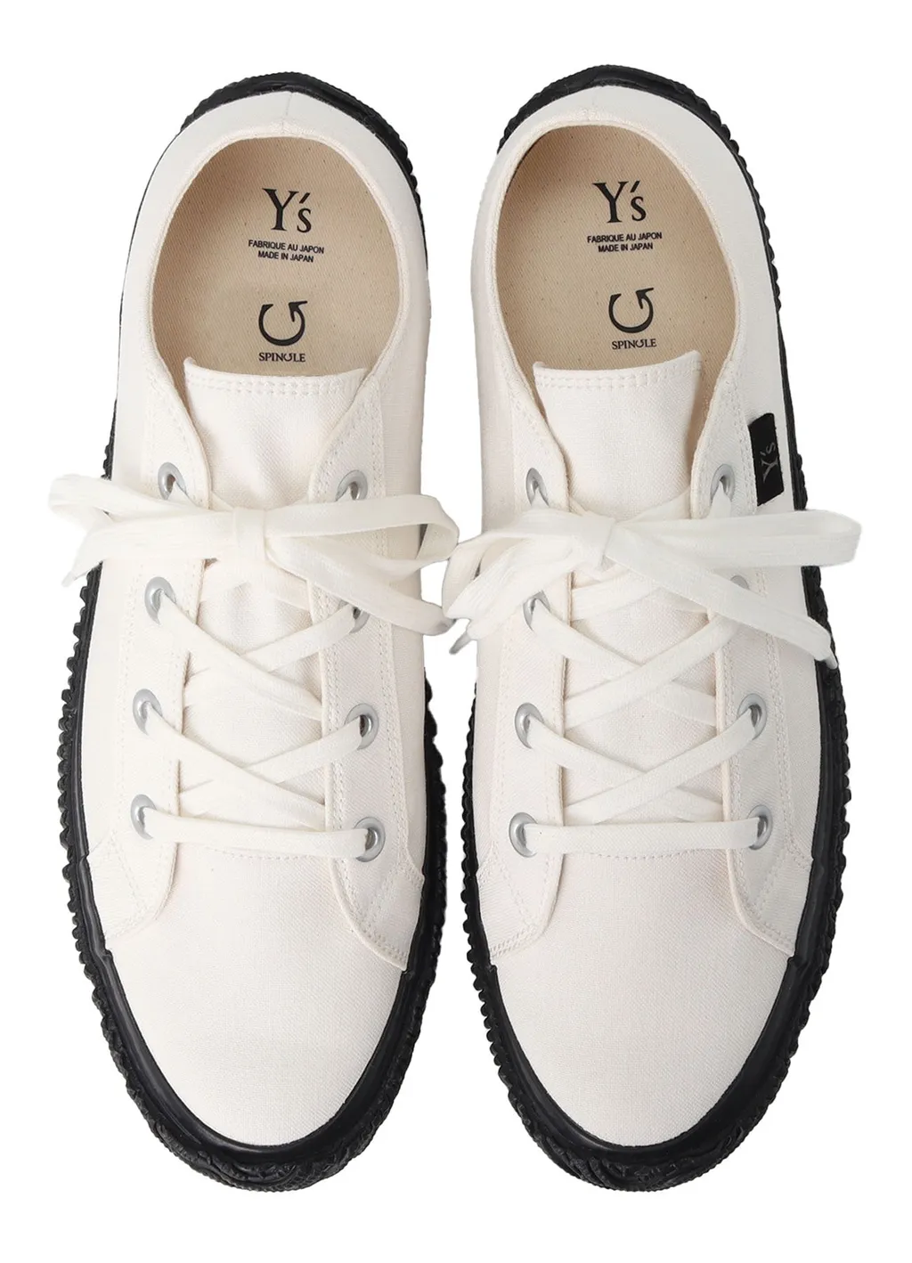 Cotton Canvas Low-Top Sneakers
