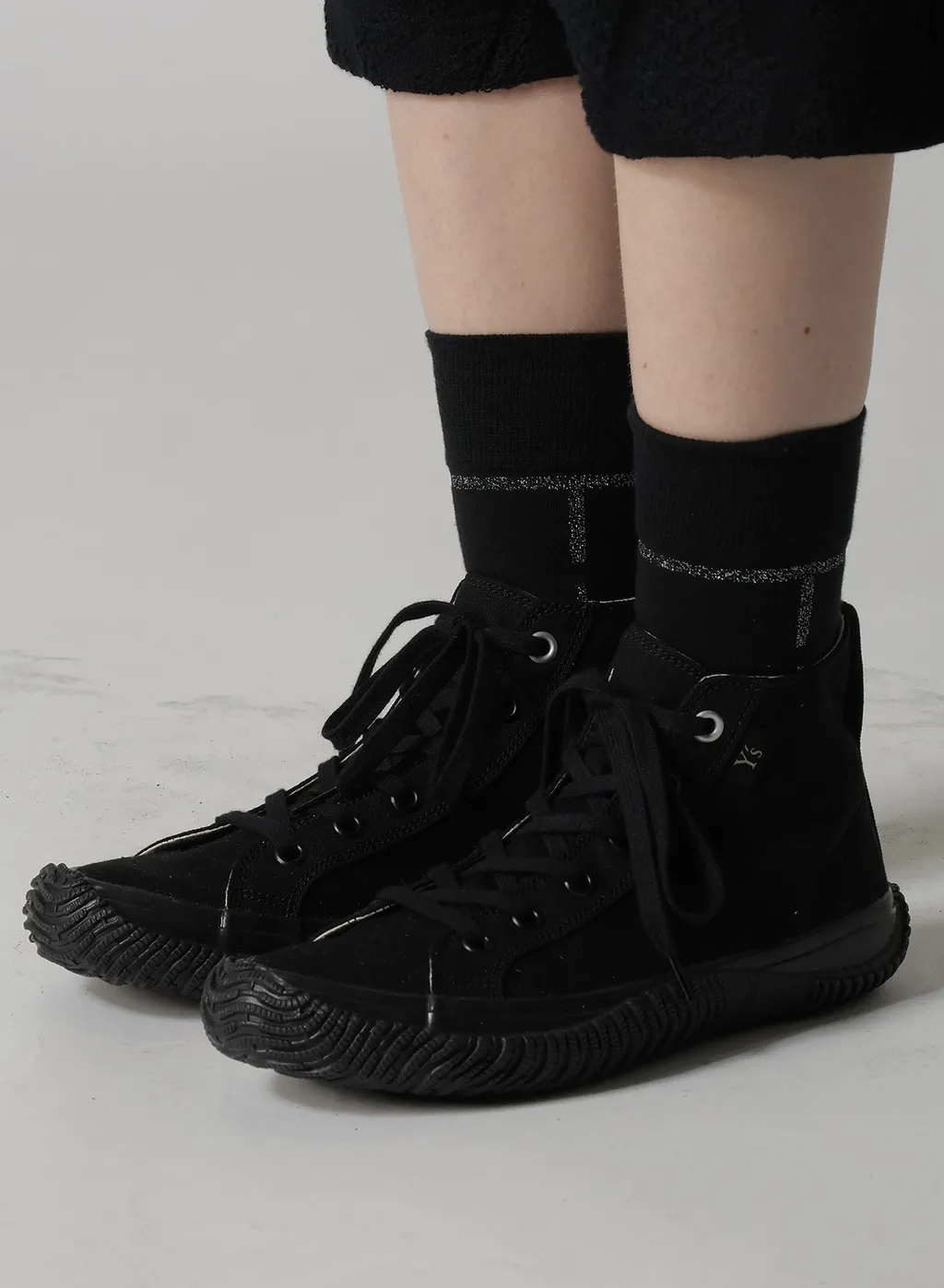 Cotton Canvas Low-Top Sneakers