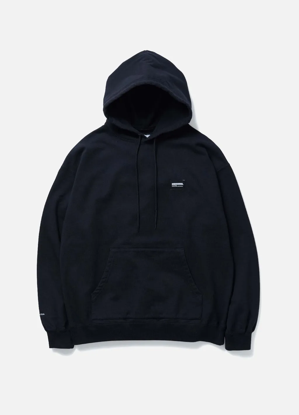 Plain Sweat Hoodie Ls