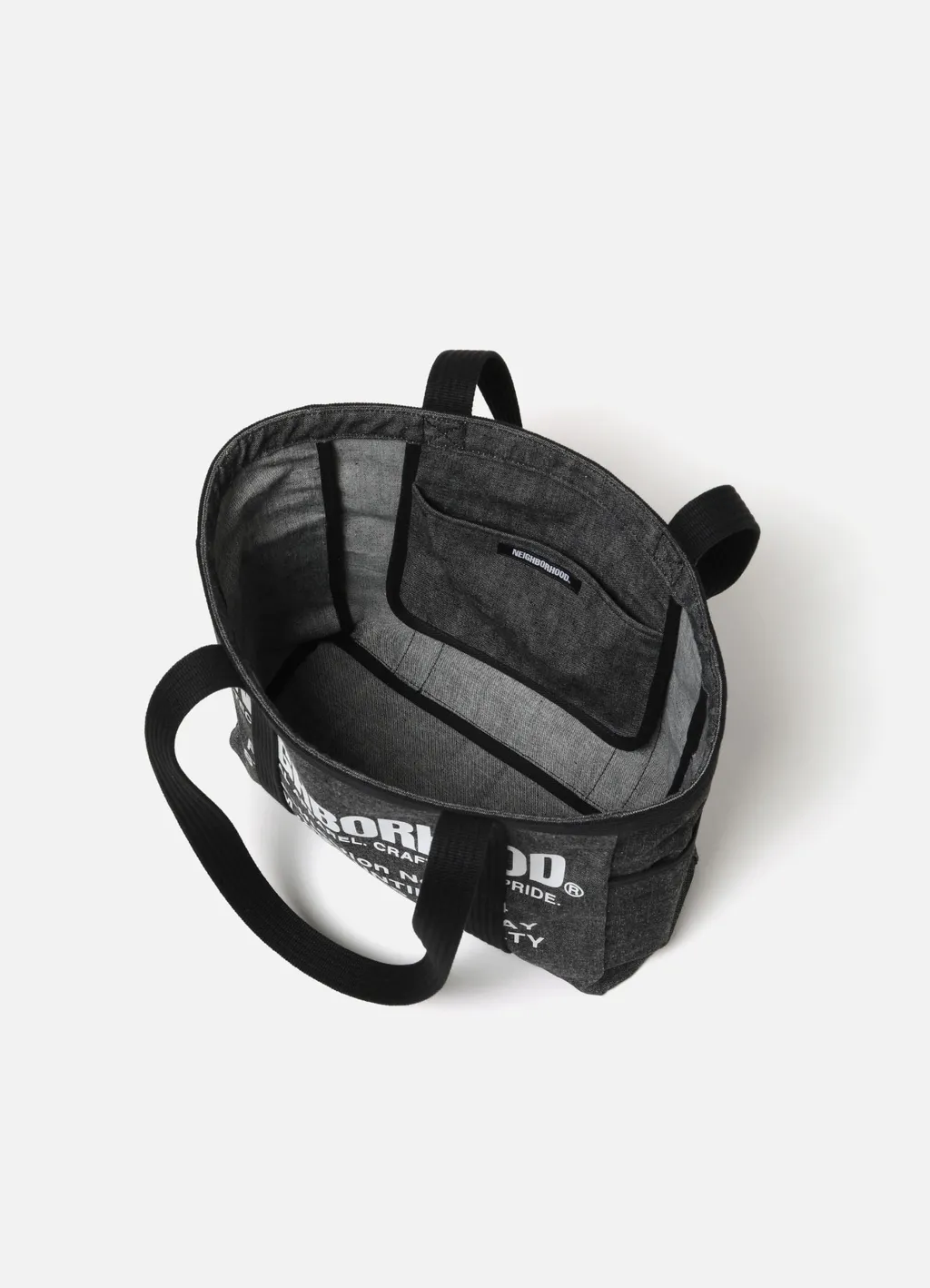 Denim Tote Bag-M