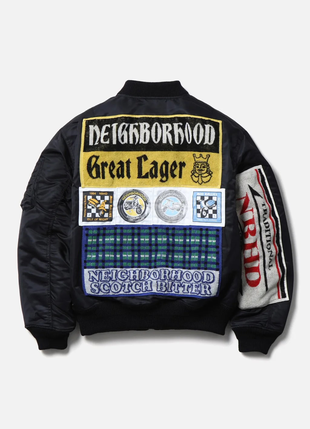 Ma-1 Flight Jacket Mod