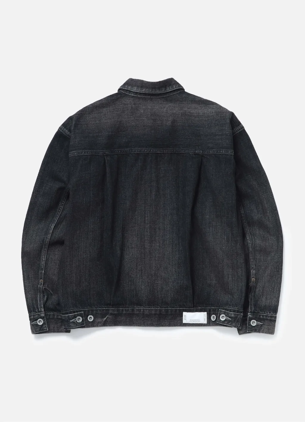 Washed Denim Type-2 Jacket
