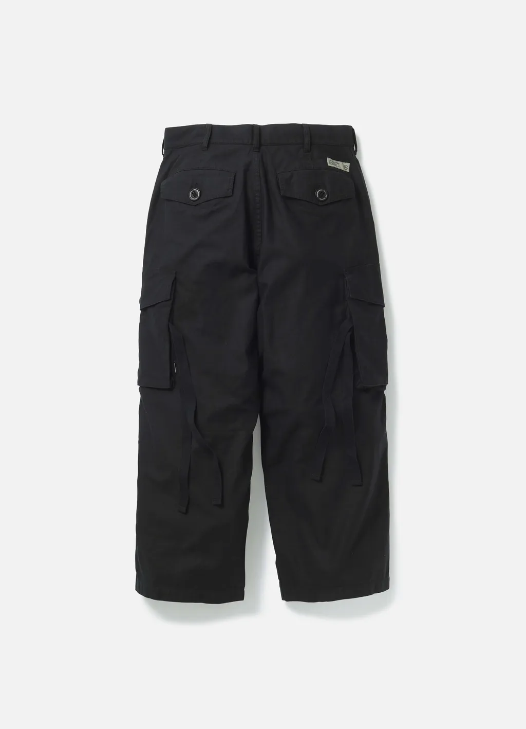 Wide Cargo Pants