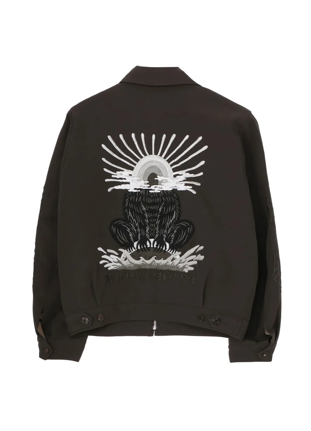 Wildside × Moss Studio Matagi Jumper
