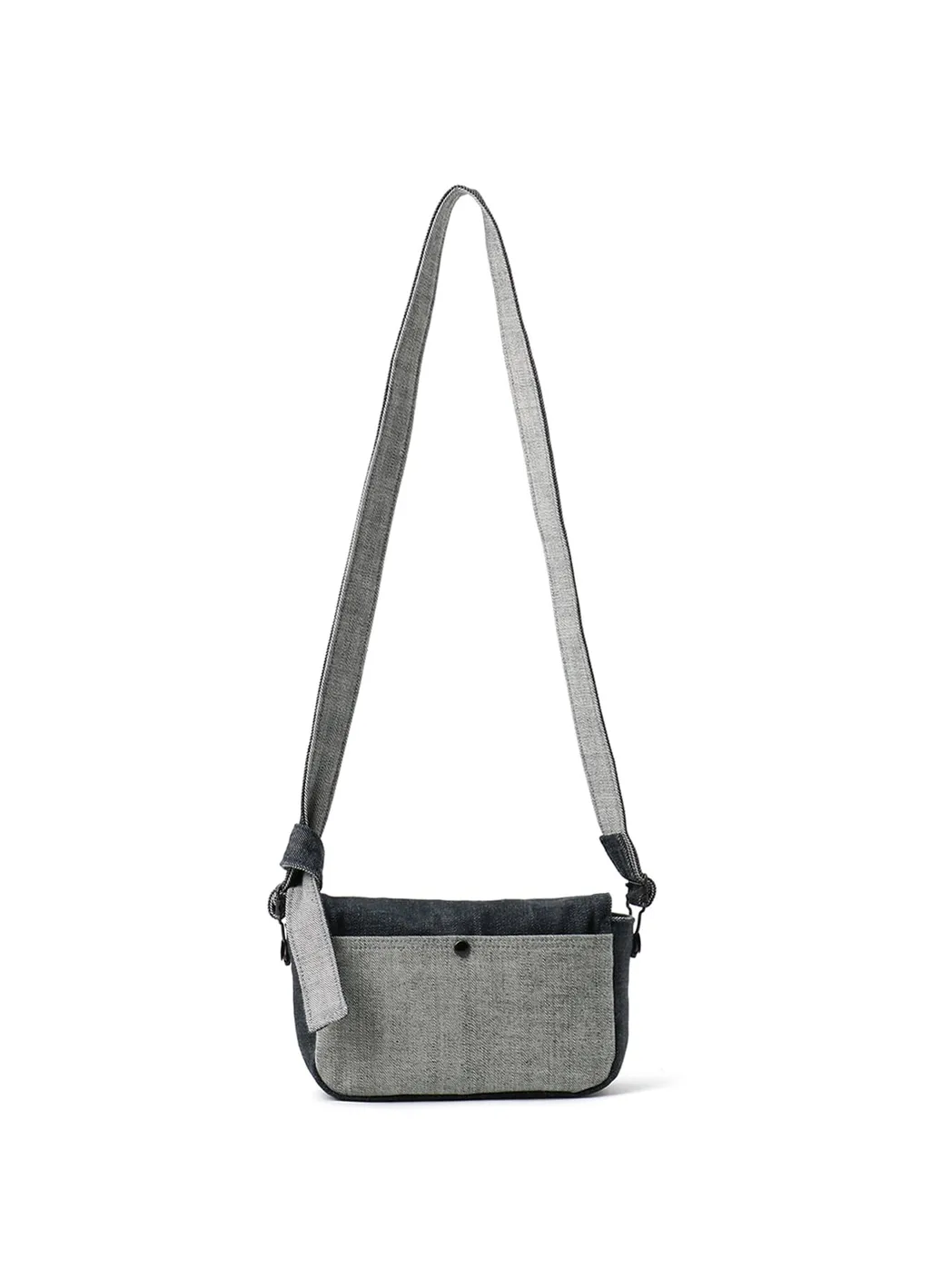 Wildside × Yamane Industries Lot.9105 Denim Flap Shoulder Bag