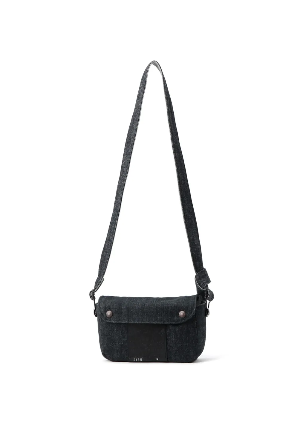 Wildside × Yamane Industries Lot.9105 Denim Flap Shoulder Bag