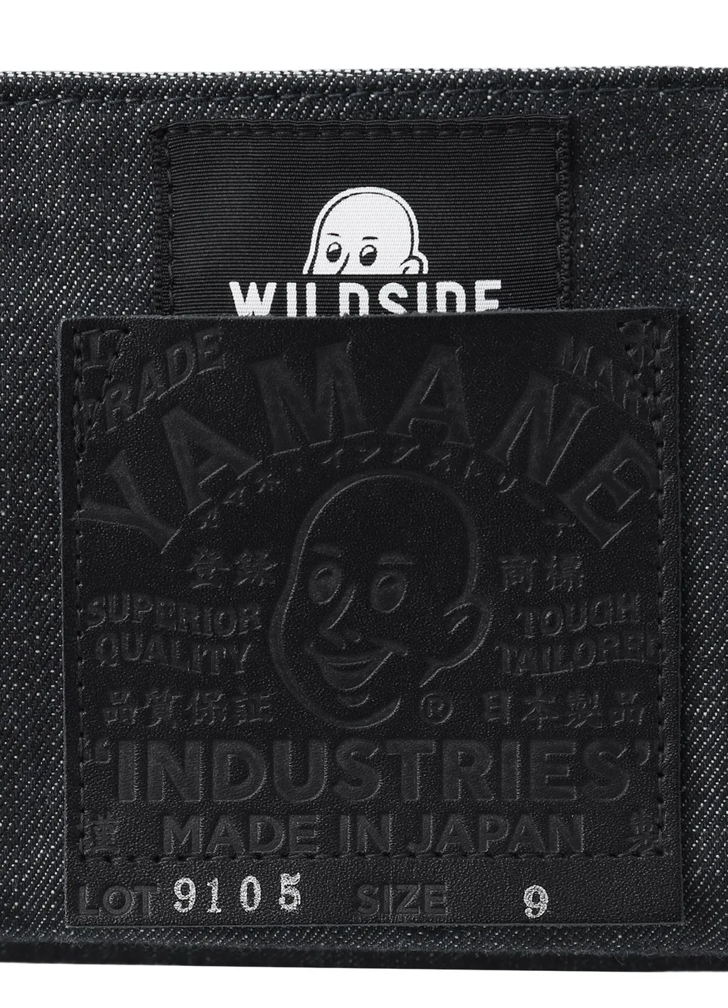 Wildside × Yamane Industries Lot.9105 Denim Flap Shoulder Bag