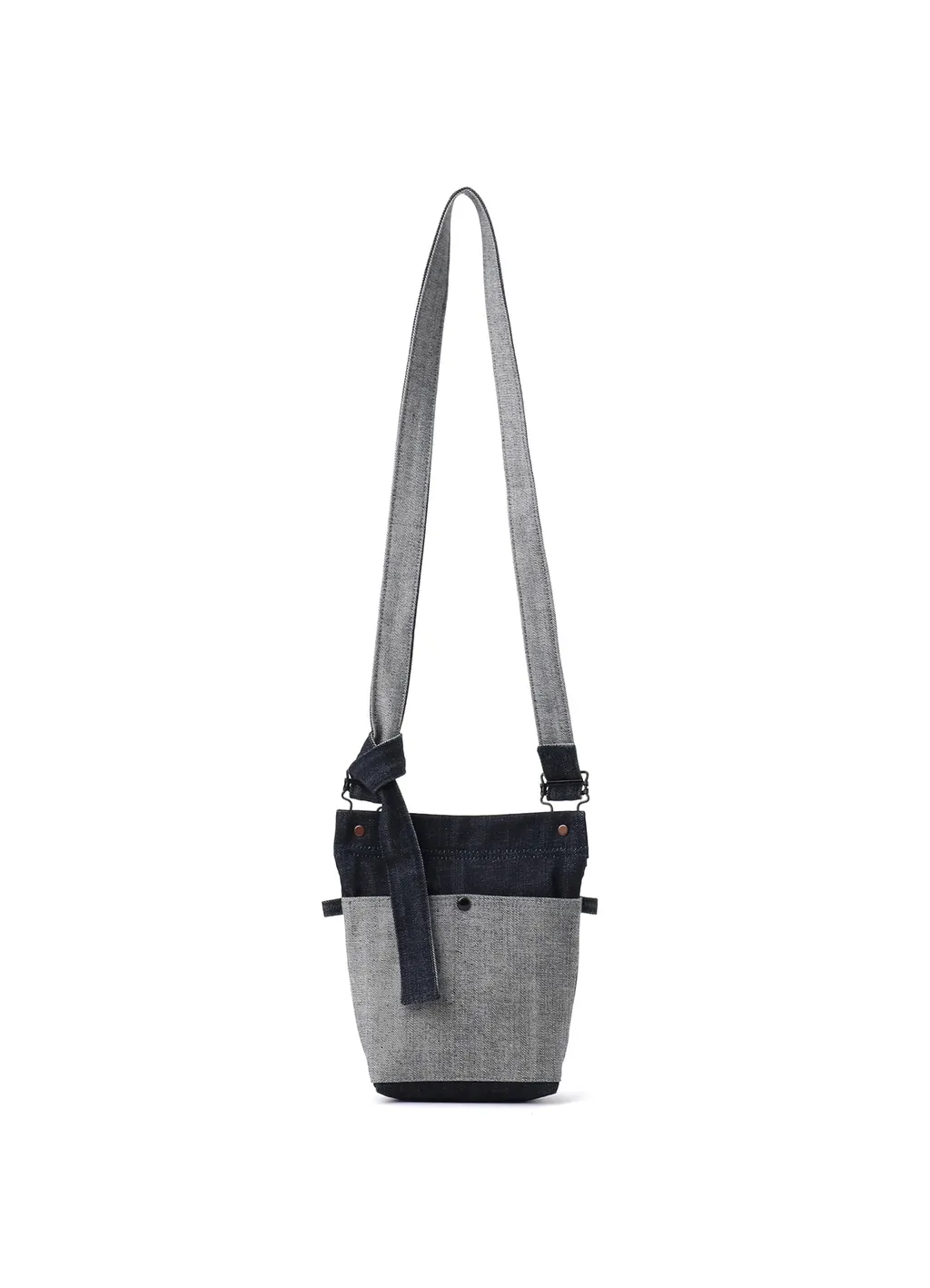 Wildside × Yamane Industries Lot.9111 Denim Zip Shoulder Bag