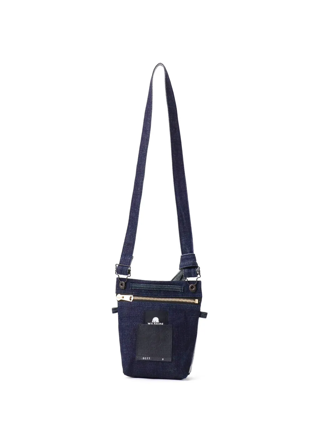 Wildside × Yamane Industries Lot.9111 Denim Zip Shoulder Bag