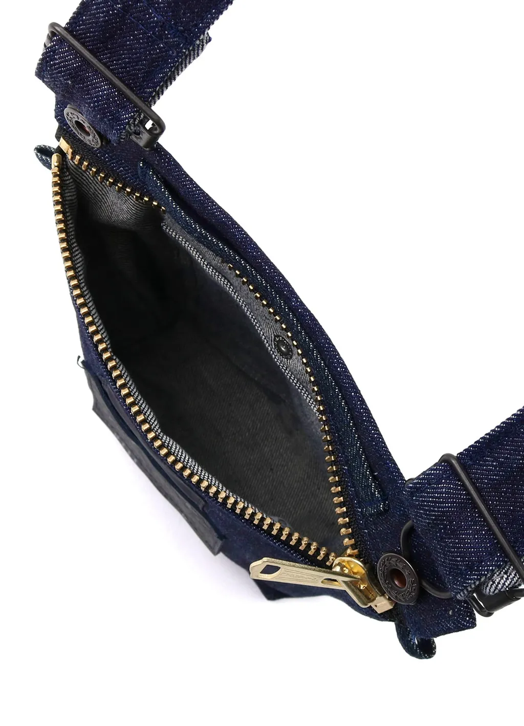 Wildside × Yamane Industries Lot.9111 Denim Zip Shoulder Bag