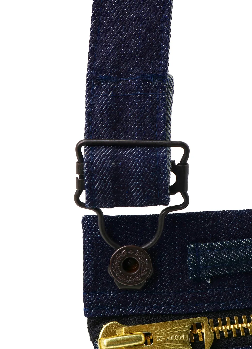 Wildside × Yamane Industries Lot.9111 Denim Zip Shoulder Bag