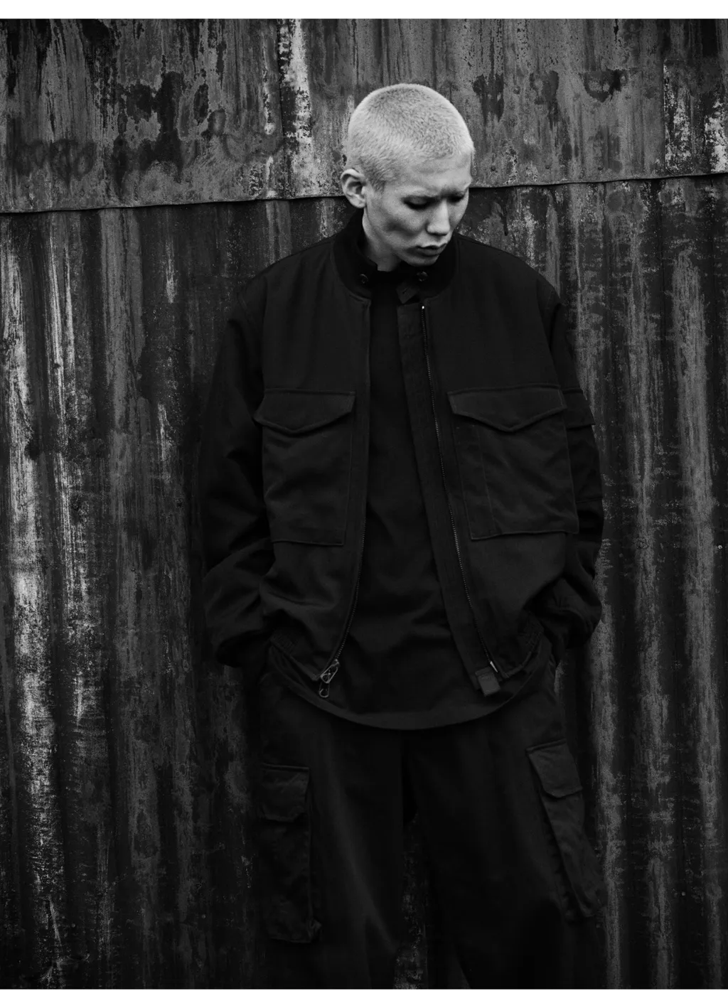 Wildside×Spiewak G-8 Flight Jacket