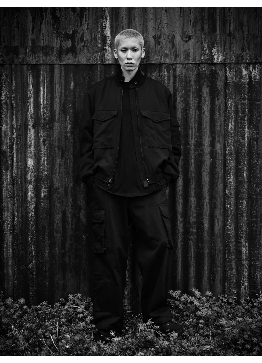 Wildside×Spiewak G-8 Flight Jacket