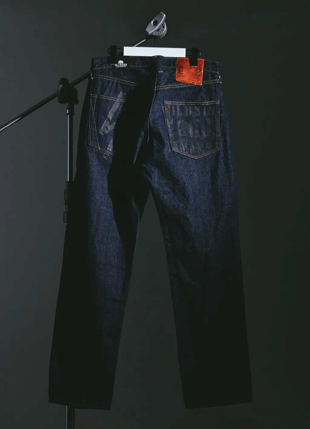 Wildside × Yamane Industries Denim Pants
