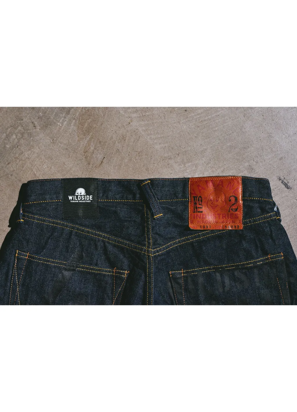 Wildside × Yamane Industries Denim Pants