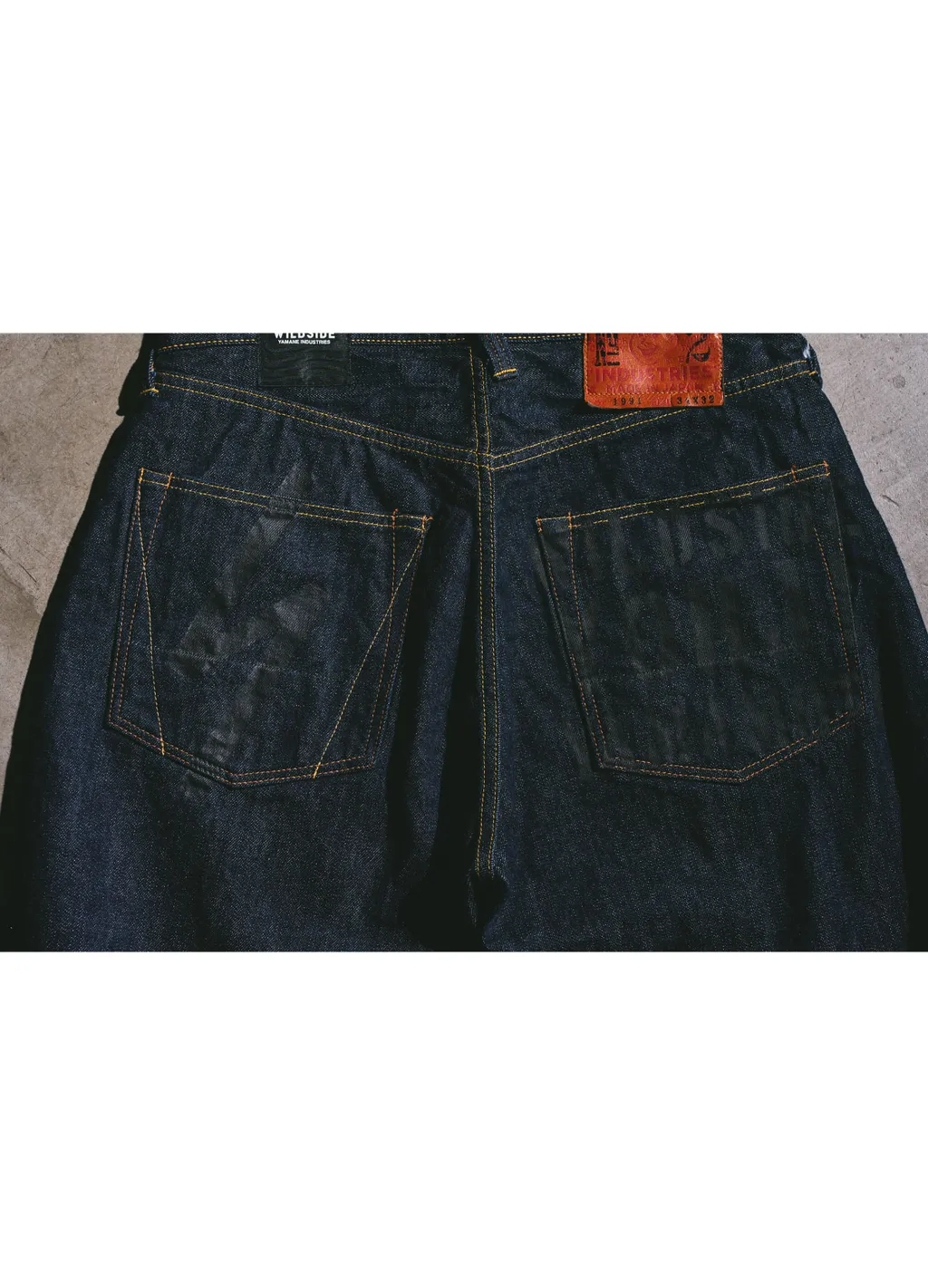 Wildside × Yamane Industries Denim Pants