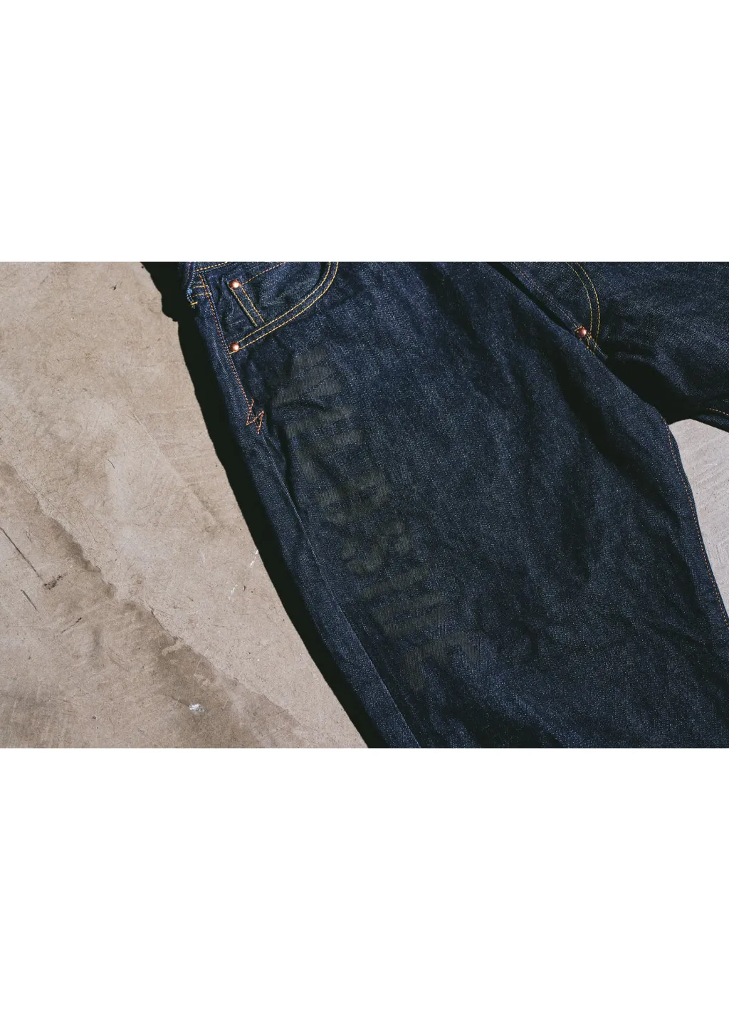 Wildside × Yamane Industries Denim Pants
