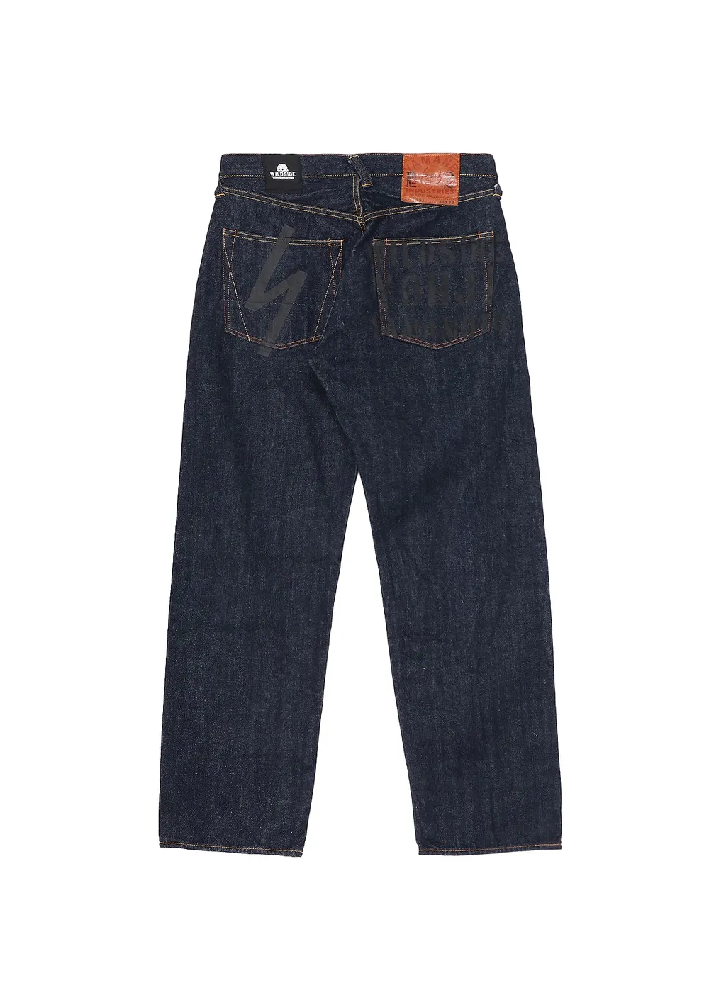 Wildside × Yamane Industries Denim Pants
