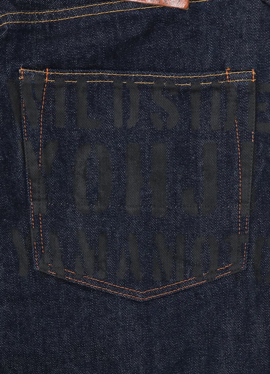 Wildside × Yamane Industries Denim Pants