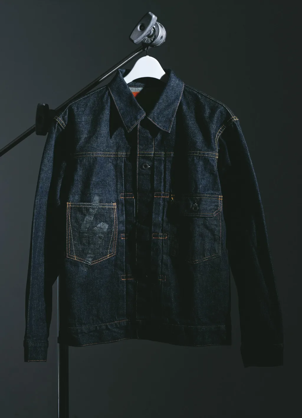Wildside × Yamane Industries Denim Jacket