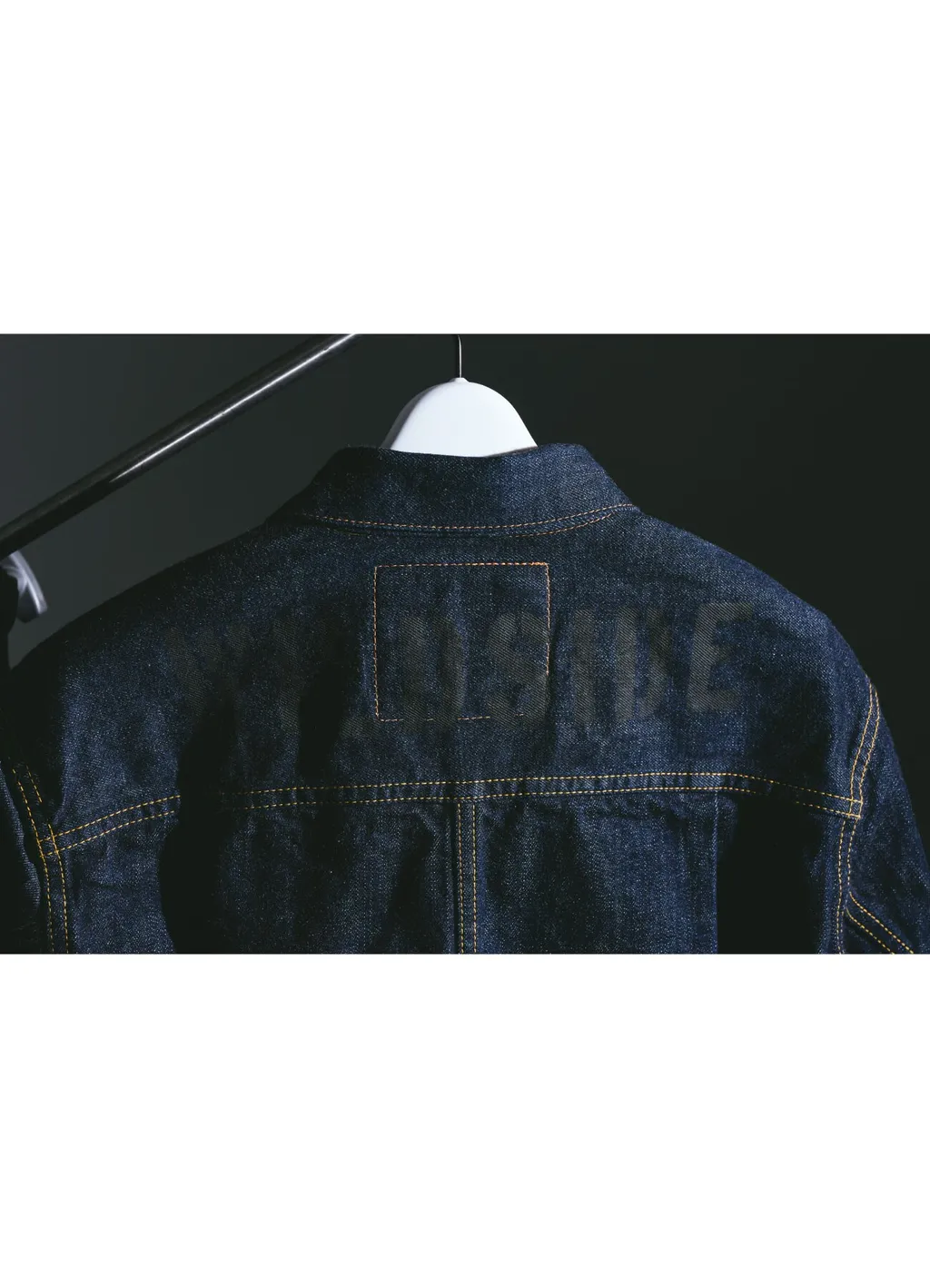 Wildside × Yamane Industries Denim Jacket