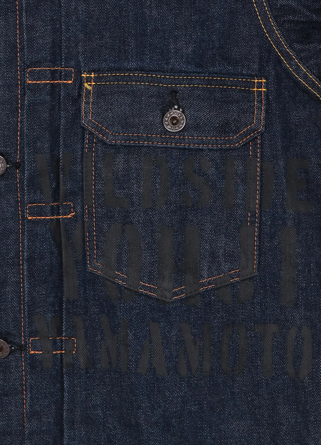 Wildside × Yamane Industries Denim Jacket