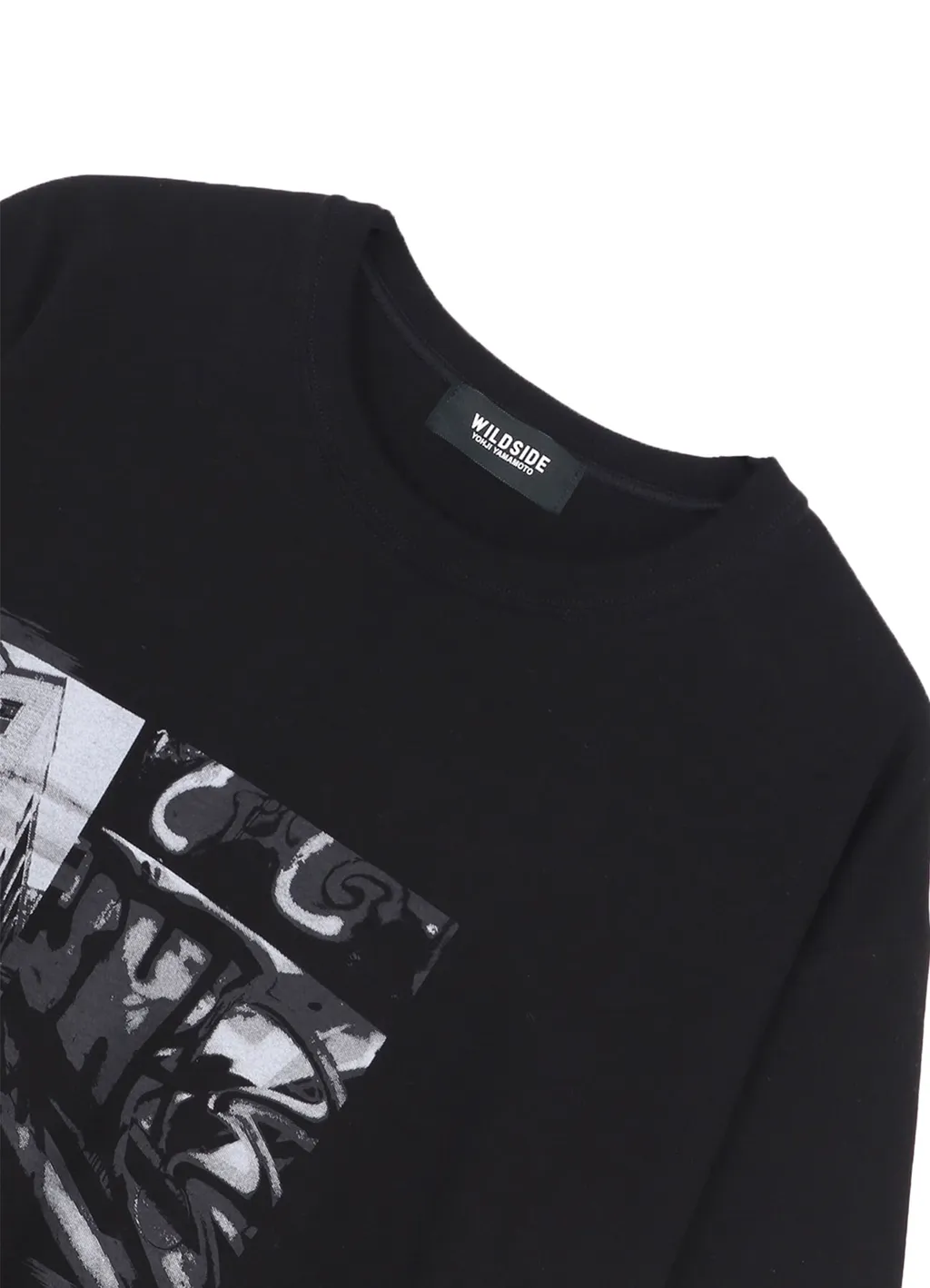 Wildside×Dear Stranger Graphic T-Shirt