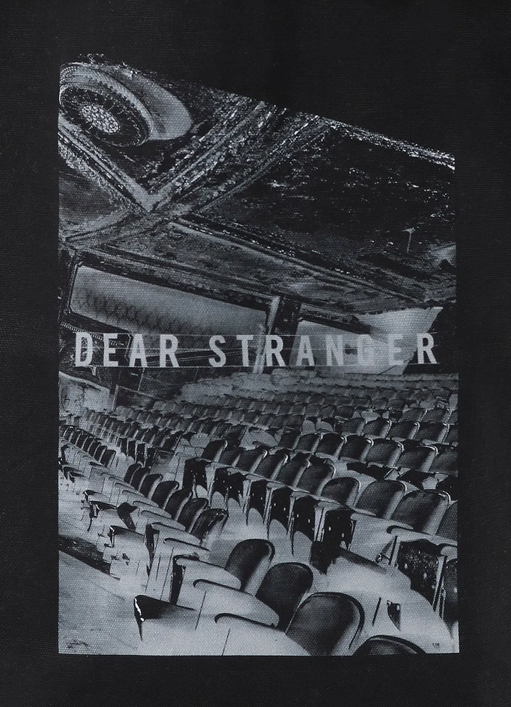 Wildside×Dear Stranger Graphic Tote Bag