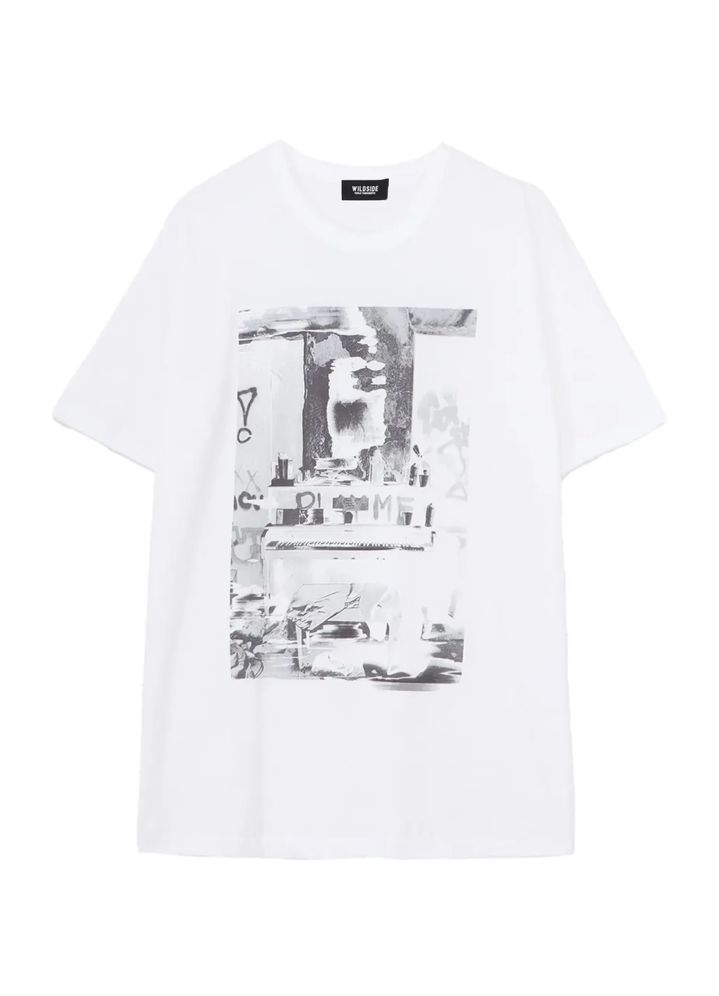 Wildside×Dear Stranger Graphic T-Shirt