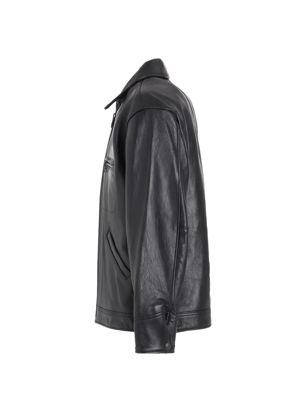 Wildside × Schott Leather Tracker Jacket