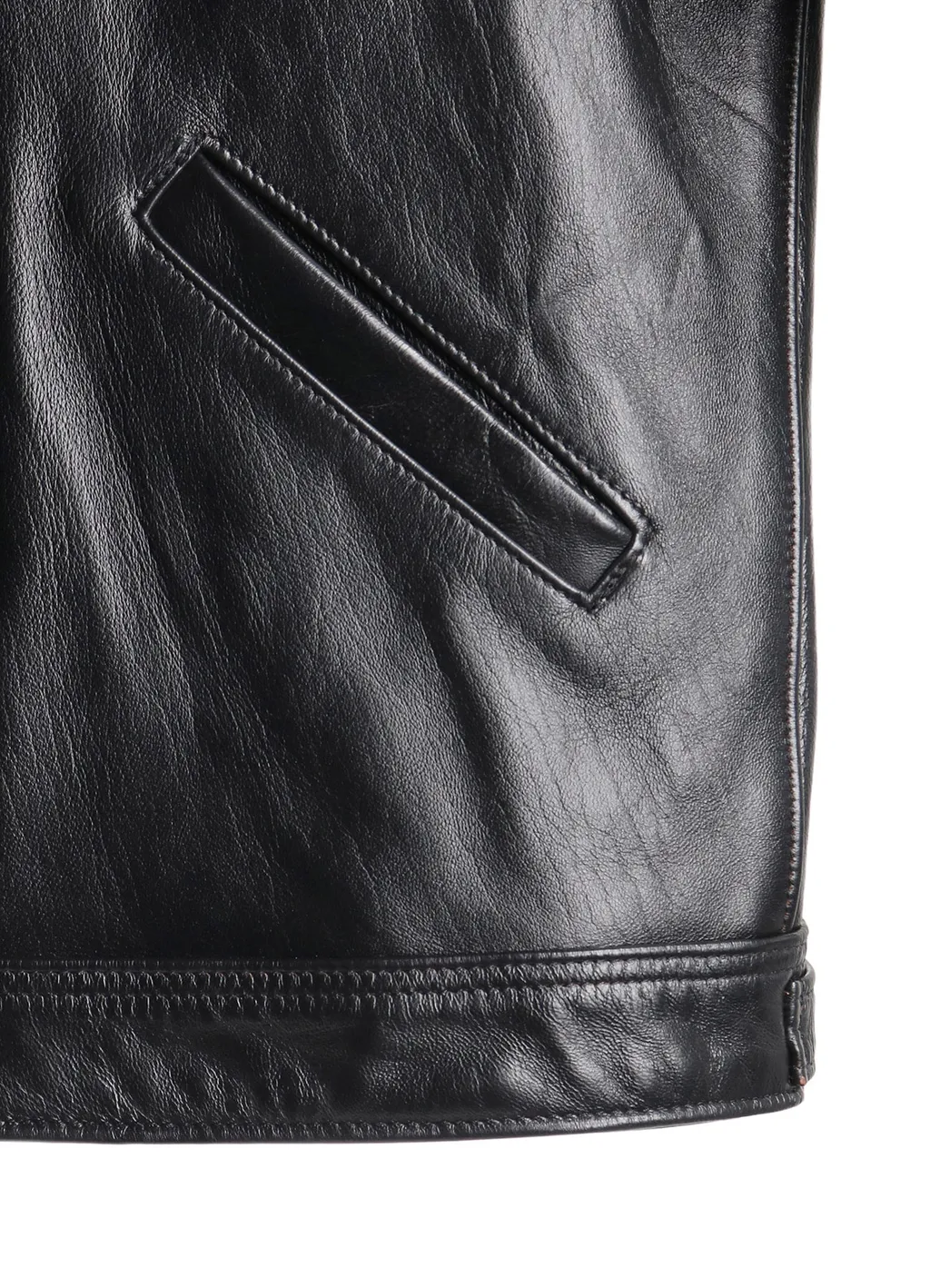 Wildside × Schott Leather Tracker Jacket