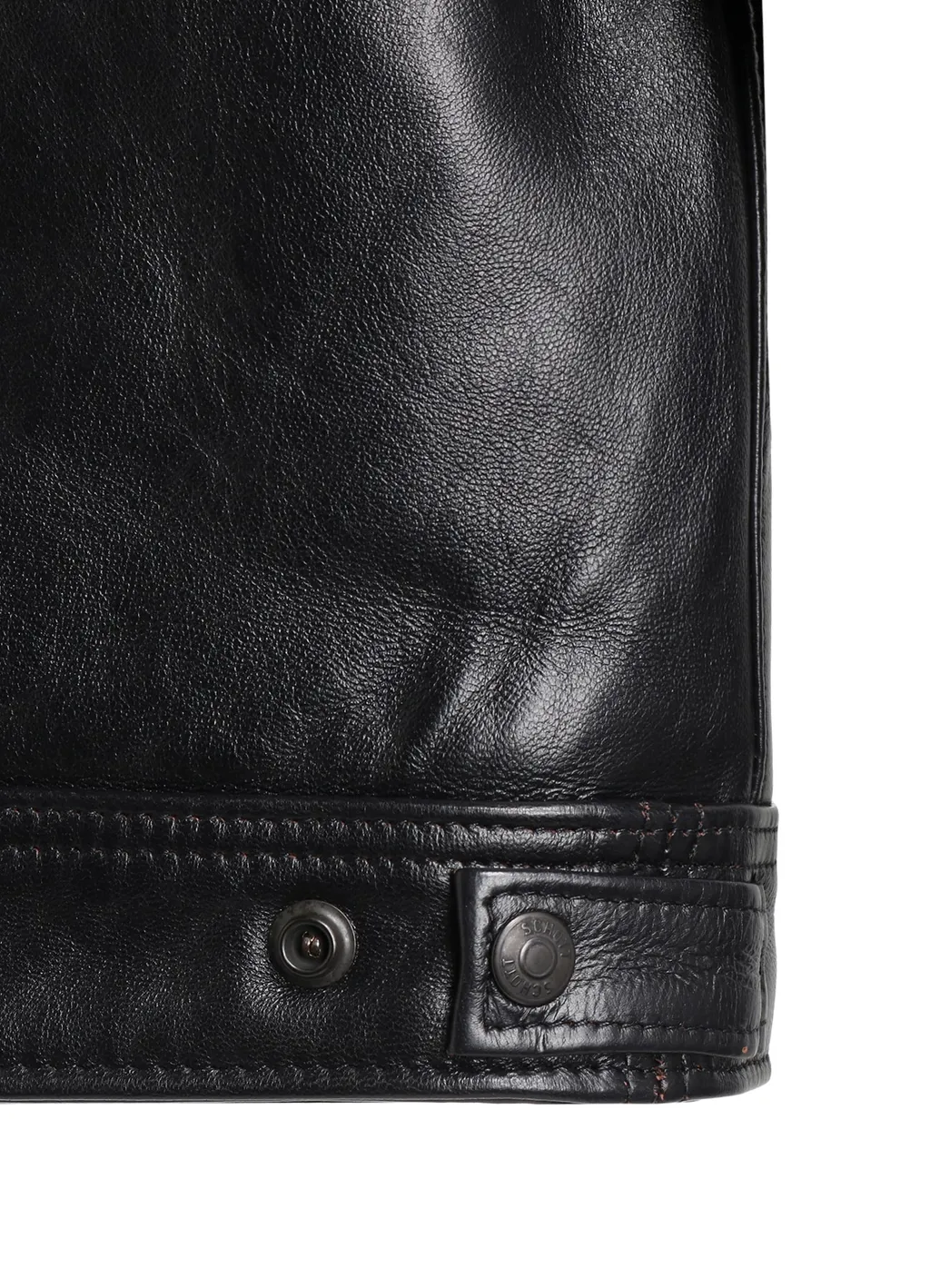 Wildside × Schott Leather Tracker Jacket