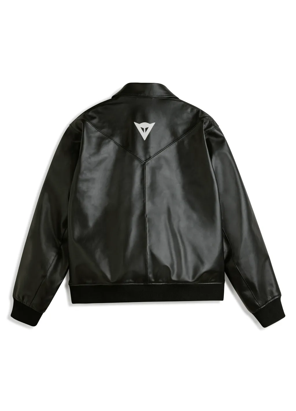 Y-3 Nbhd Leather Bomber Jacket