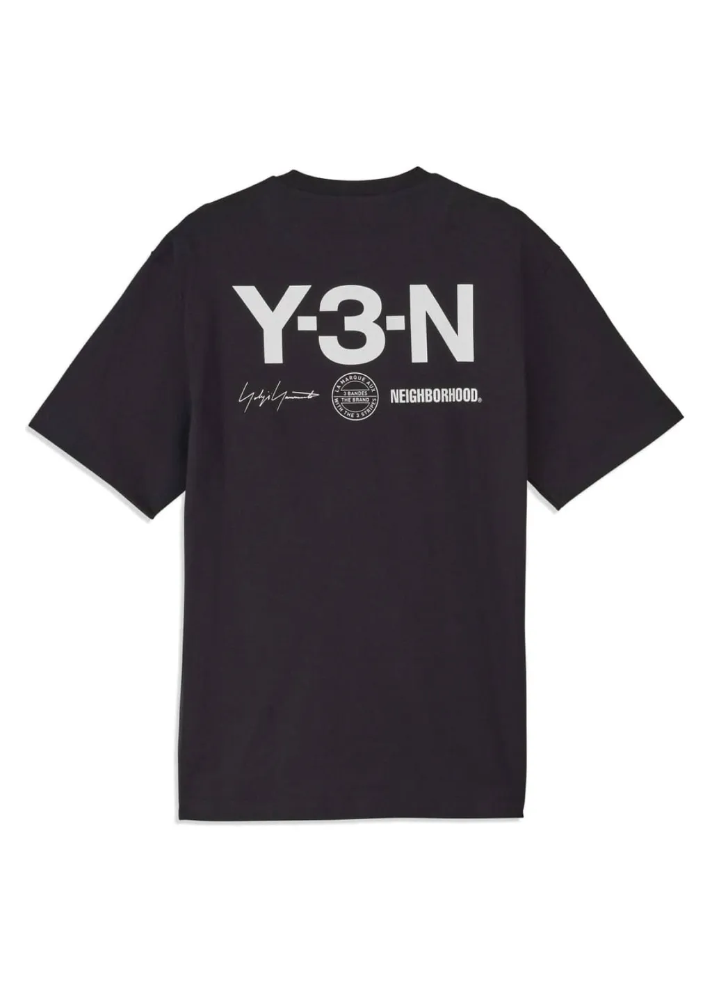 Y-3 Nbhd Graphic Tee C